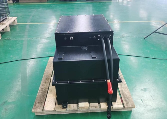 batterie au lithium de la batterie 26.88KWh IP67 de tracteur du lithium 76.8V350Ah