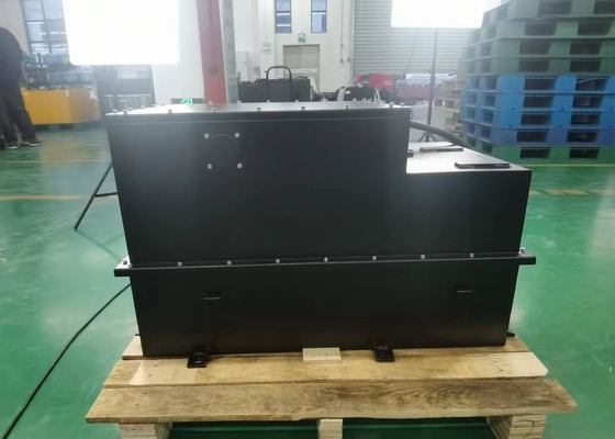 batterie au lithium de la batterie 26.88KWh IP67 de tracteur du lithium 76.8V350Ah