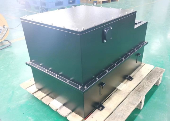batterie au lithium de la batterie 26.88KWh IP67 de tracteur du lithium 76.8V350Ah