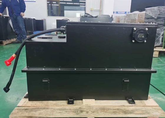 batterie de phosphate de fer de lithium de 153V350Ah 53.76KWh IP67