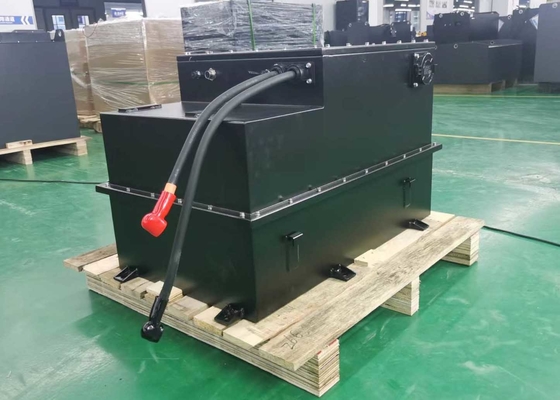 batterie de phosphate de fer de lithium de 153V350Ah 53.76KWh IP67