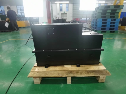 batterie de phosphate de fer de lithium de 153V350Ah 53.76KWh IP67