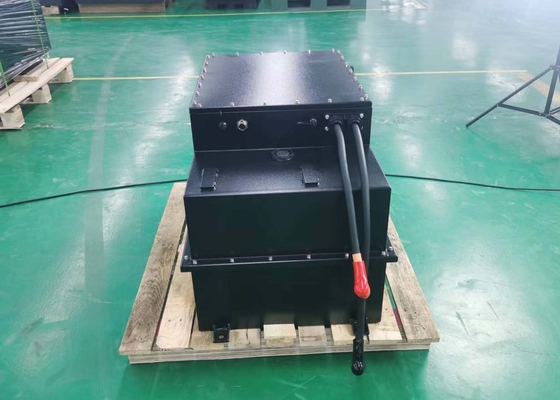 batterie de phosphate de fer de lithium de 153V350Ah 53.76KWh IP67
