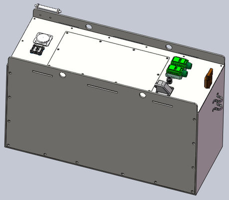 Installation de batterie de fer de lithium de chariot élévateur de Toyota 51.2V 300Ah