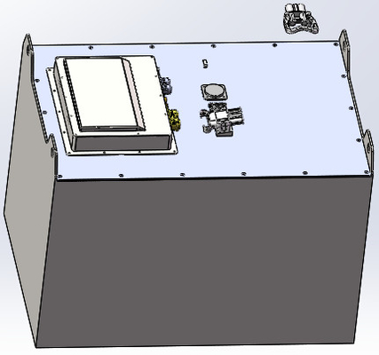 Batterie au lithium de chariot élévateur de Linde 80v450Ah Linde Forklift Battery