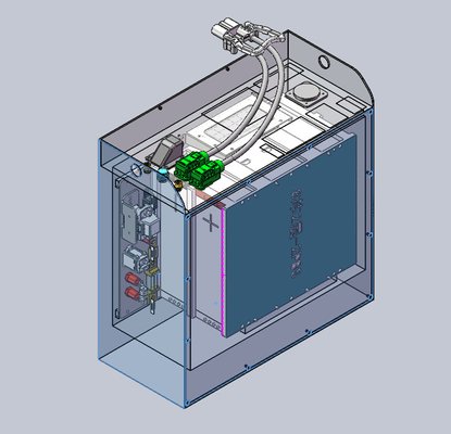 batterie au lithium debout de 24V 300Ah avec la fonction de chauffage T20AP