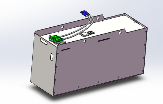 Sécurité 48V270Ah de stabilité de batterie d'Ion Battery System Forklift Lithium de lithium