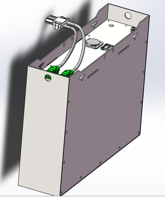 chariot élévateur d'Ion Battery Rechargeable Of Electric du lithium 25.6V200Ah 3000 fois