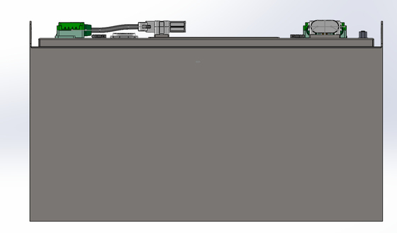 Volt 450 de la batterie au lithium de chariot élévateur de connexion de soudure laser 48 oh