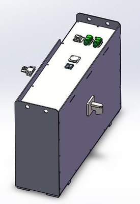Batterie électrique électrique de chariot élévateur de la batterie au lithium de chariot élévateur 51.2V 350Ah