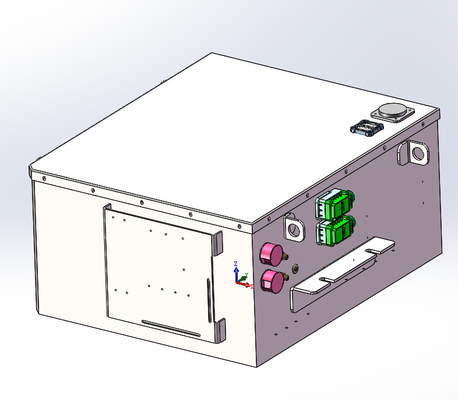 Lithium Ion Battery System 76.8v 350ah de tracteur de fraise-mère