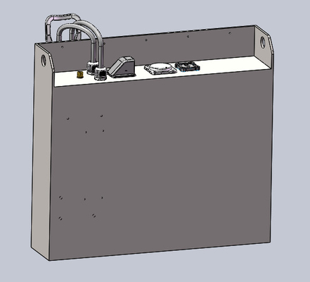 Lithium Li-Ion Battery Pack 25.6v 150ah de machine de fraise-mère d'EIKTO