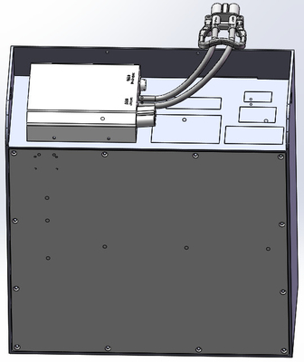 phosphate de fer de lithium de batterie de puissance élevée de paquet de batterie de fraise-mère de 25.6v 300ah