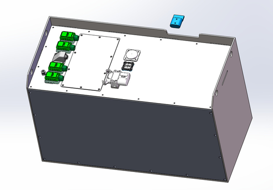 batterie au lithium électrique de machine de fraise-mère de batterie de fraise-mère de 48V 300ah Lifepo4