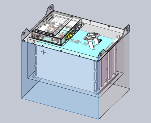 batterie au lithium de tondeuse à gazon de 48v 450ah 3000 fois 21.6kwh