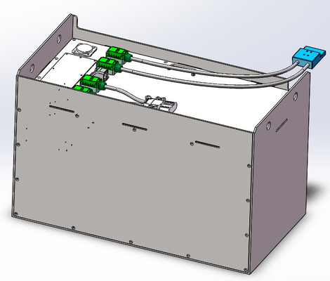 Batterie au lithium de la batterie au lithium de tondeuse à gazon IP54 48v450ah Lifepo4