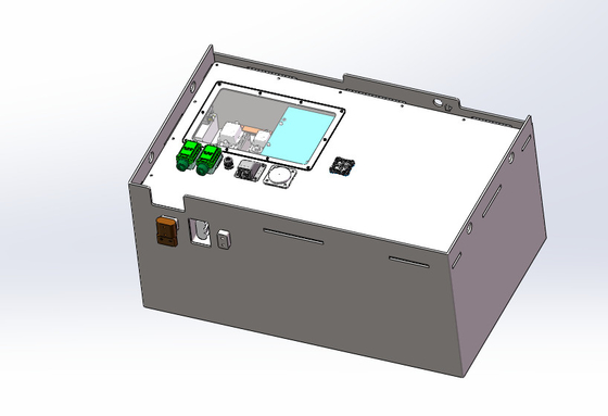 Batterie au lithium électrique faite sur commande de chariot de golf 48v 450ah 21.6kwh