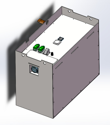 Lithium Ion Battery Pack Excavator Battery 48V450Ah personnalisable