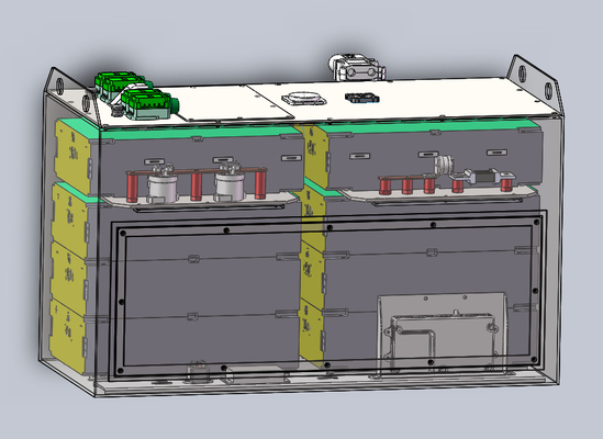 Aucun système 51.2v405ah de batterie au lithium de block d'alimentation électrique de lithium de contrepoids