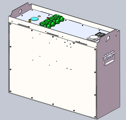 L'excavatrice Lithium Ion Battery Pack 25.6V150Ah remplacent les batteries au lithium d'acide de plomb