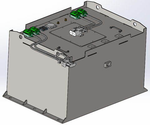 Batterie adaptée aux besoins du client 970mmx673mmx566mm du chargeur 48v450ah