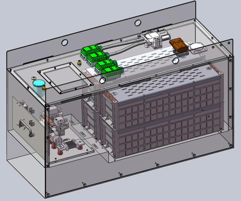la vie de cycle de la batterie au lithium du tracteur 51.2v200ah 3000
