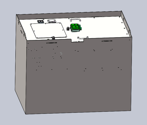 remplacement de batterie au plomb de batterie de tracteur du lithium 76.8v600ah