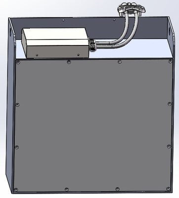 catégorie antipoussière imperméable de volt IP54 d'Ion Battery 25,6 de lithium du chariot élévateur 150Ah