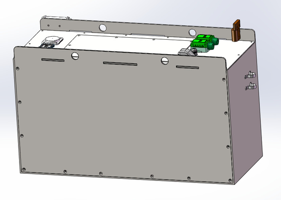 batteries industrielles Li Iron Phosphate Battery de chariot élévateur de 51.2V 270Ah