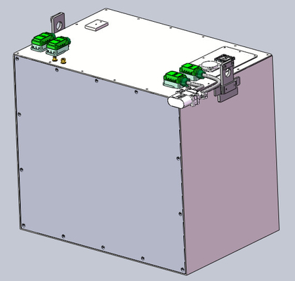 Volt 300Ah de la batterie 80 de chariot élévateur d'Ion Lifepo 4 de lithium 3000 fois