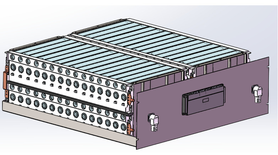 Batterie au lithium de système de stockage d'énergie 59S1P 188.8V 280Ah 52.864KWh