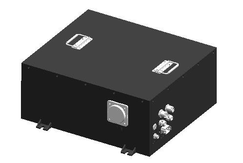 installation de batterie légère de phosphate de fer de lithium de tondeuse à gazon de 64V60Ah 3.84KWh