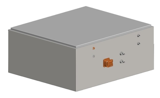 paquet mécanique de batterie de batterie au lithium de système de chargeur de batterie de chargeur de 614.4V 255Ah