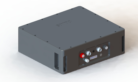 51.2V100Ah CE de batterie de phosphate de fer de lithium de batterie au lithium de yacht de 5,12 KWHs