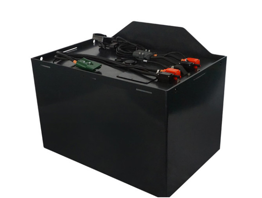 Batterie au lithium de la batterie au lithium de chariot élévateur d'Unicarriers 76.8V 600AH pour le chariot élévateur électrique