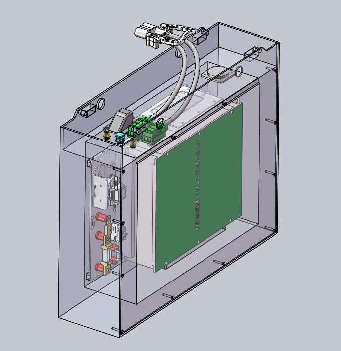 T20ap 25.6v150Ah comiques (équipé du module standard de batterie de phosphate de fer de lithium 8-Cell)