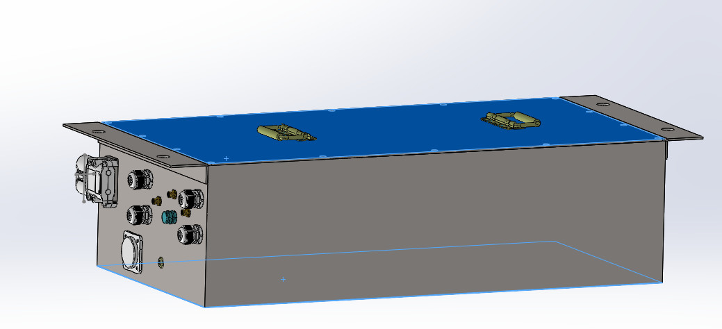 batterie au lithium de chariot élévateur de 51.2V 220Ah 3000 fois 980mm x 500mm x 284mm