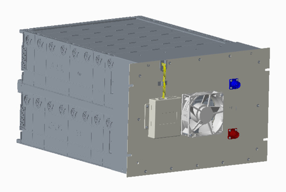 Système de stockage de l'énergie de la batterie au lithium de stockage de l'énergie 16S1P 51.2V280Ah 14.336KWh